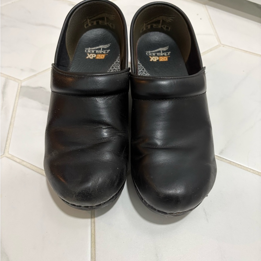 Dansko Black Clogs